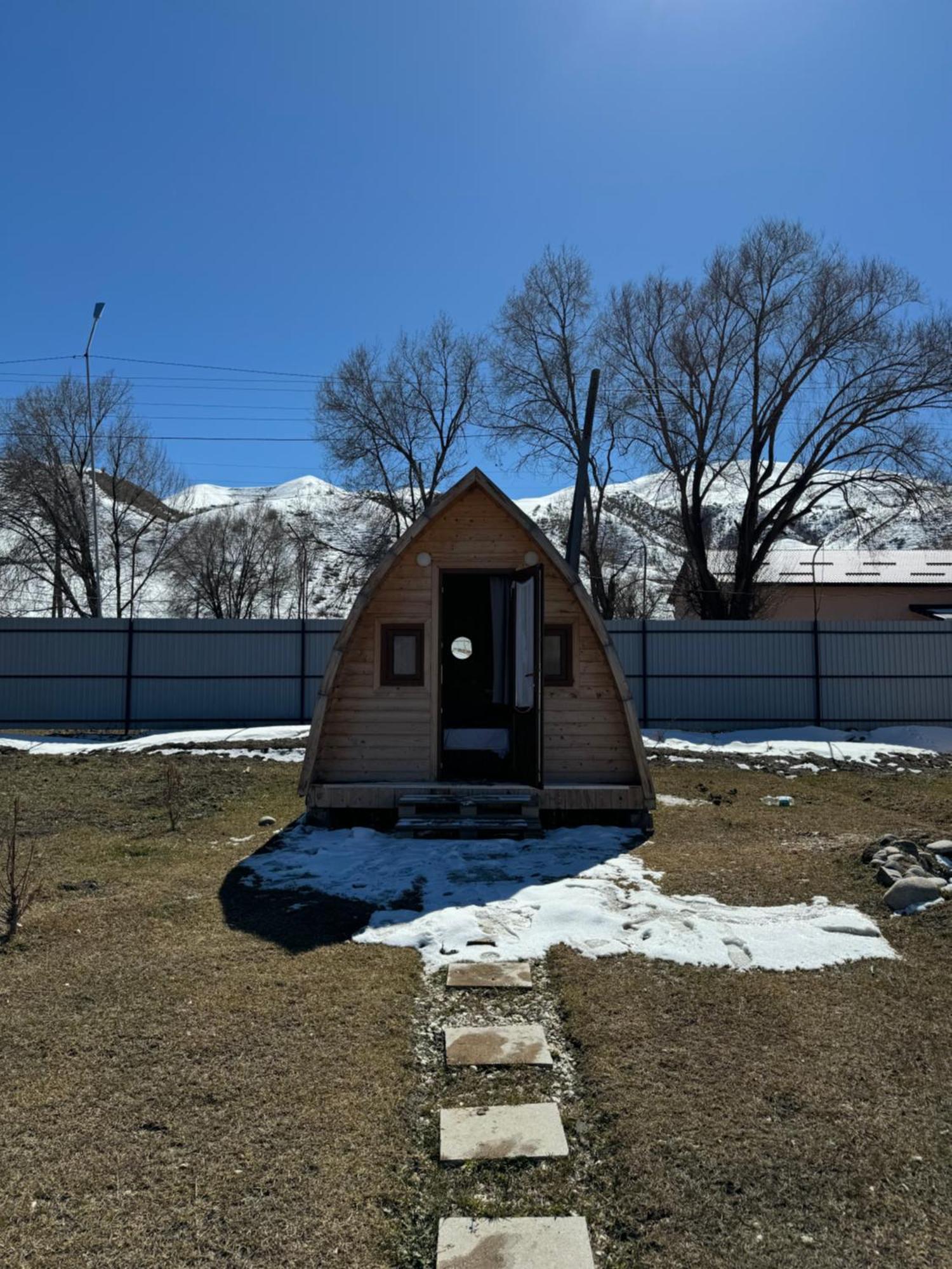 Saty Kolsay Kazakh Village מראה חיצוני תמונה