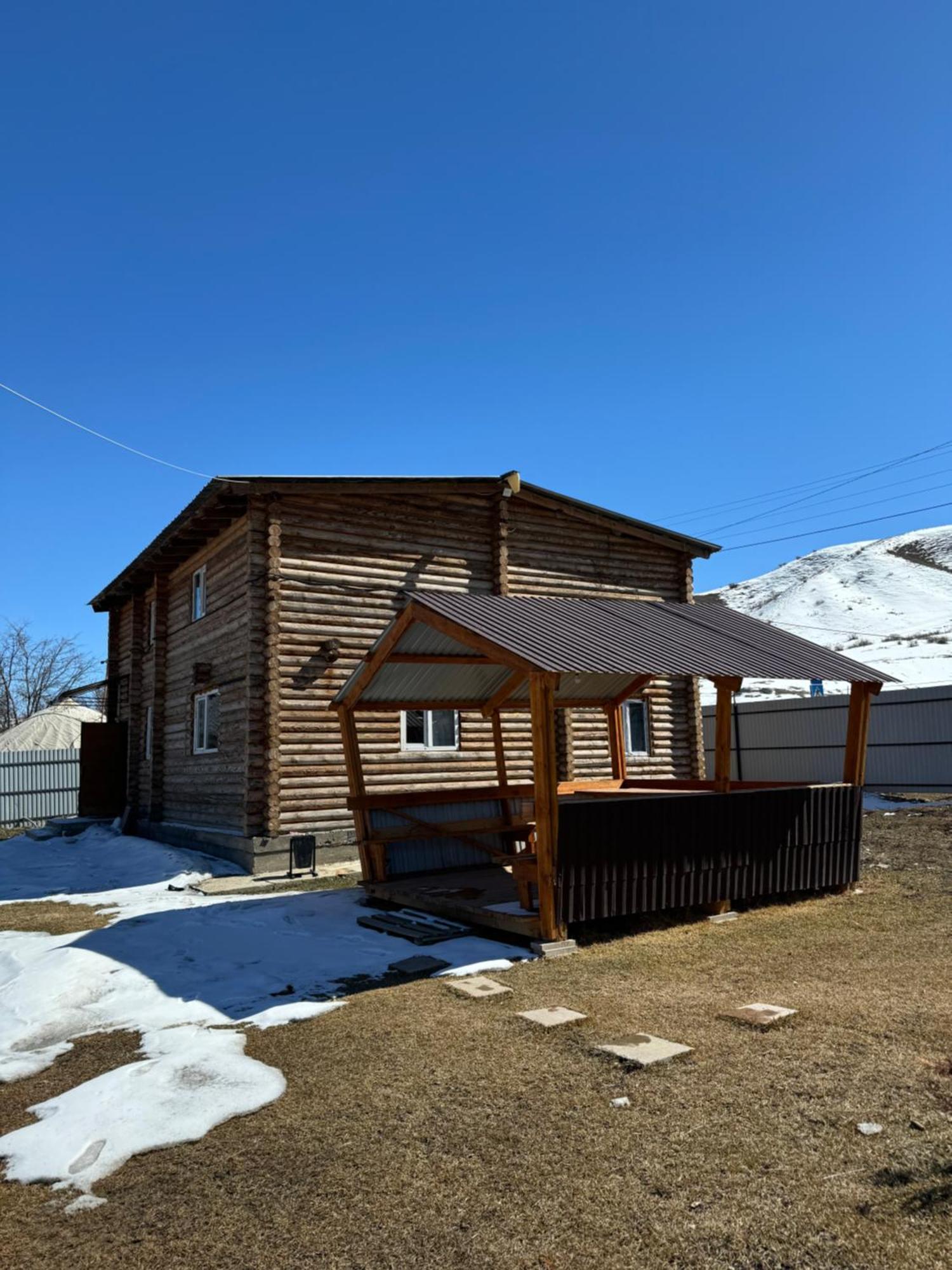 Saty Kolsay Kazakh Village מראה חיצוני תמונה