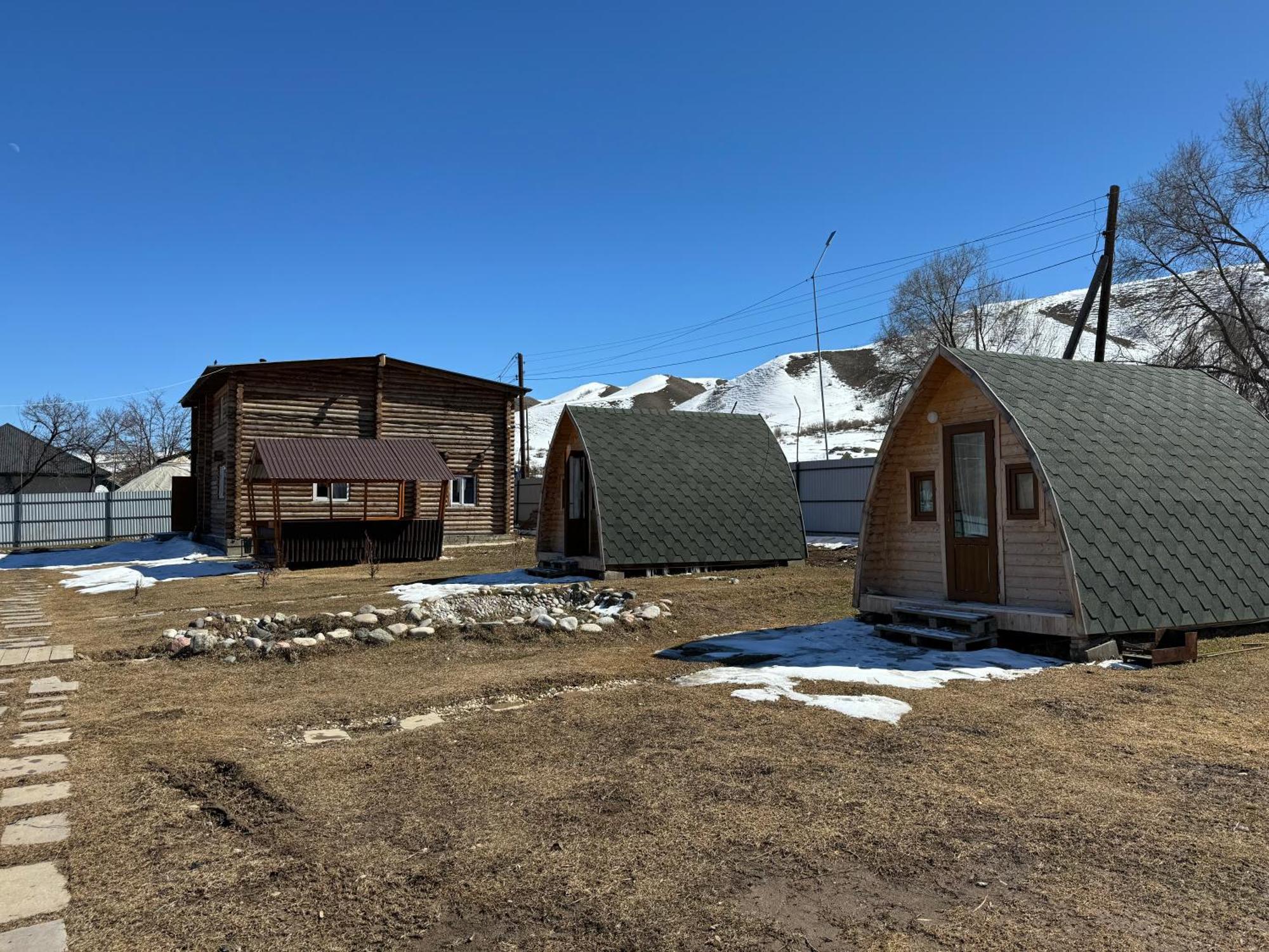 Saty Kolsay Kazakh Village מראה חיצוני תמונה