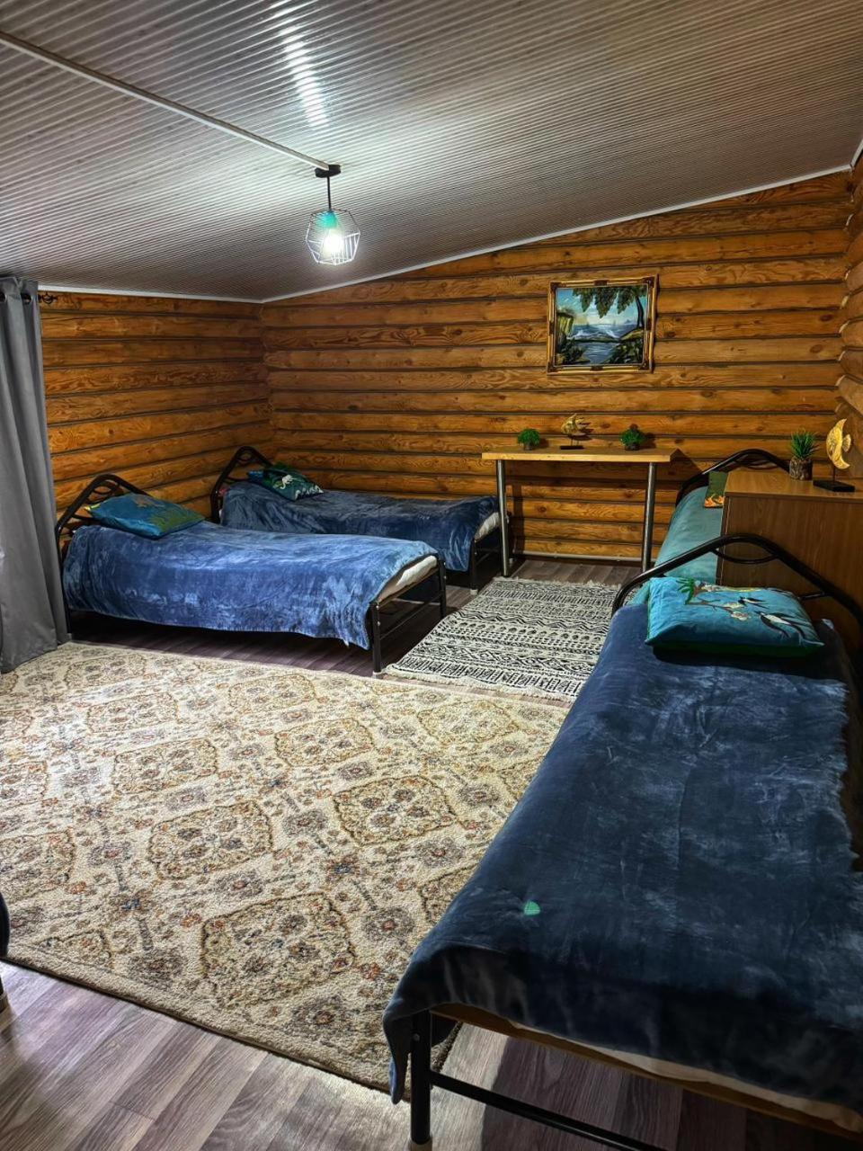 Saty Kolsay Kazakh Village מראה חיצוני תמונה