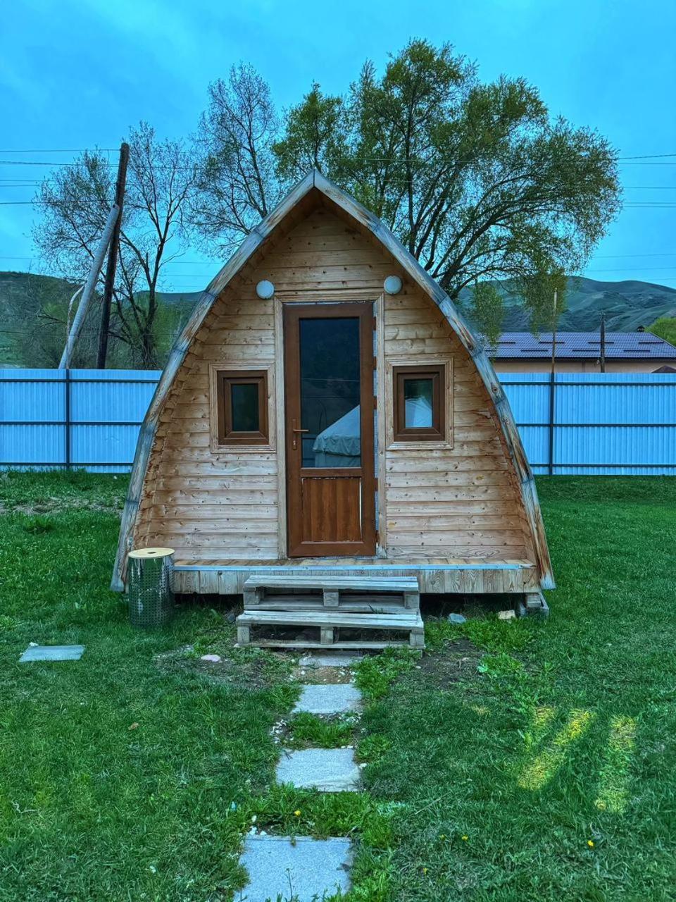 Saty Kolsay Kazakh Village מראה חיצוני תמונה