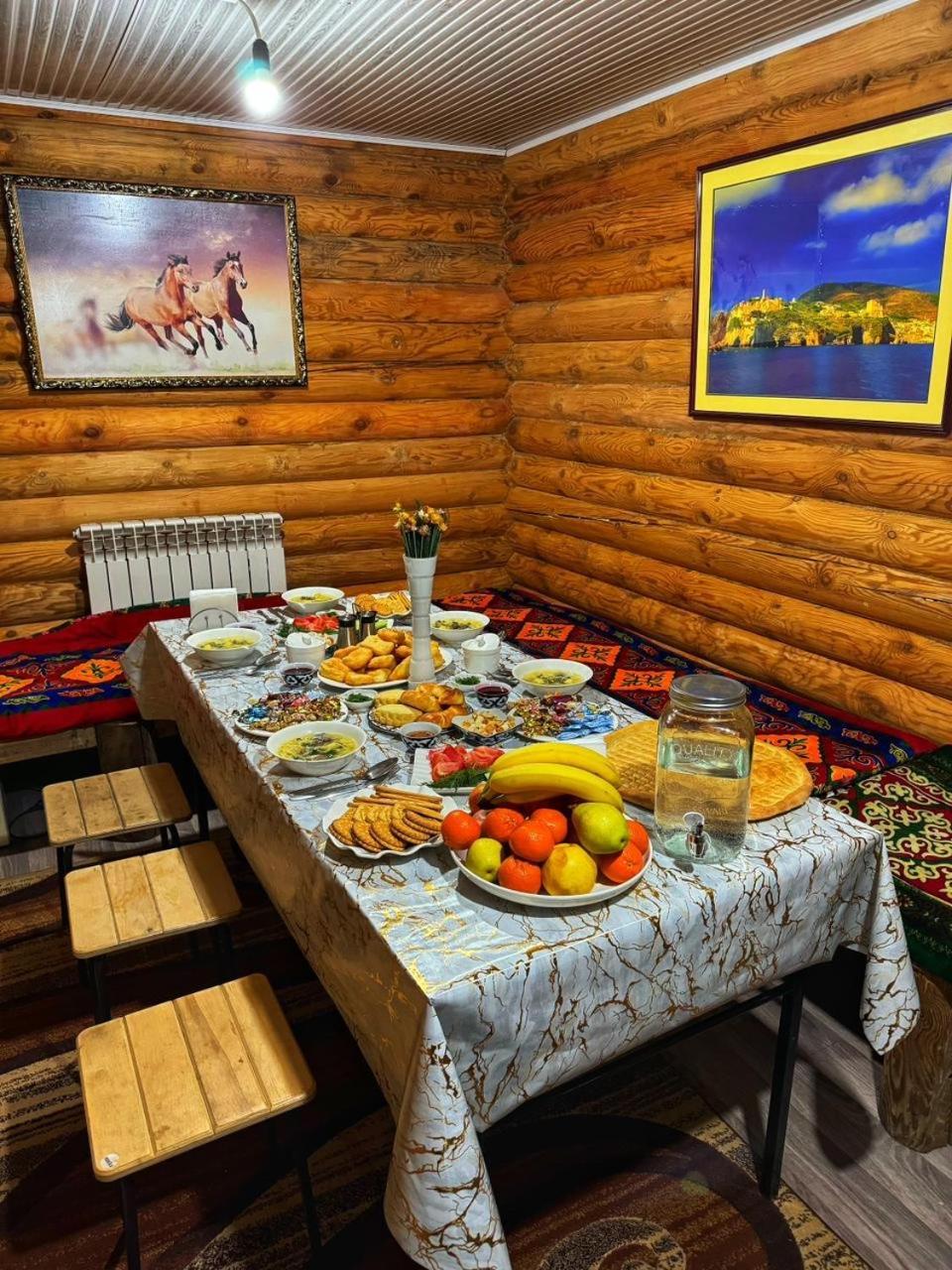 Saty Kolsay Kazakh Village מראה חיצוני תמונה