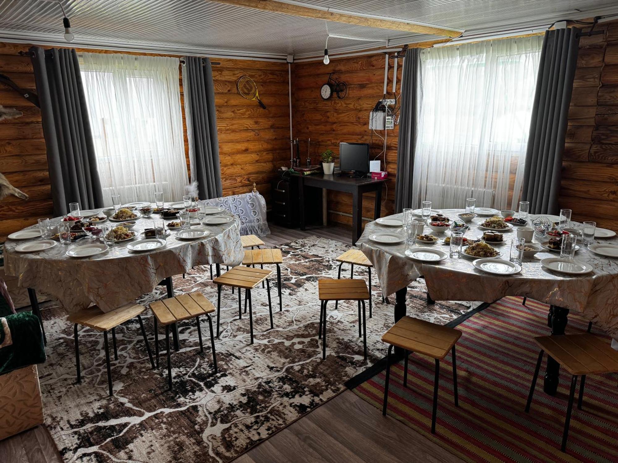 Saty Kolsay Kazakh Village מראה חיצוני תמונה