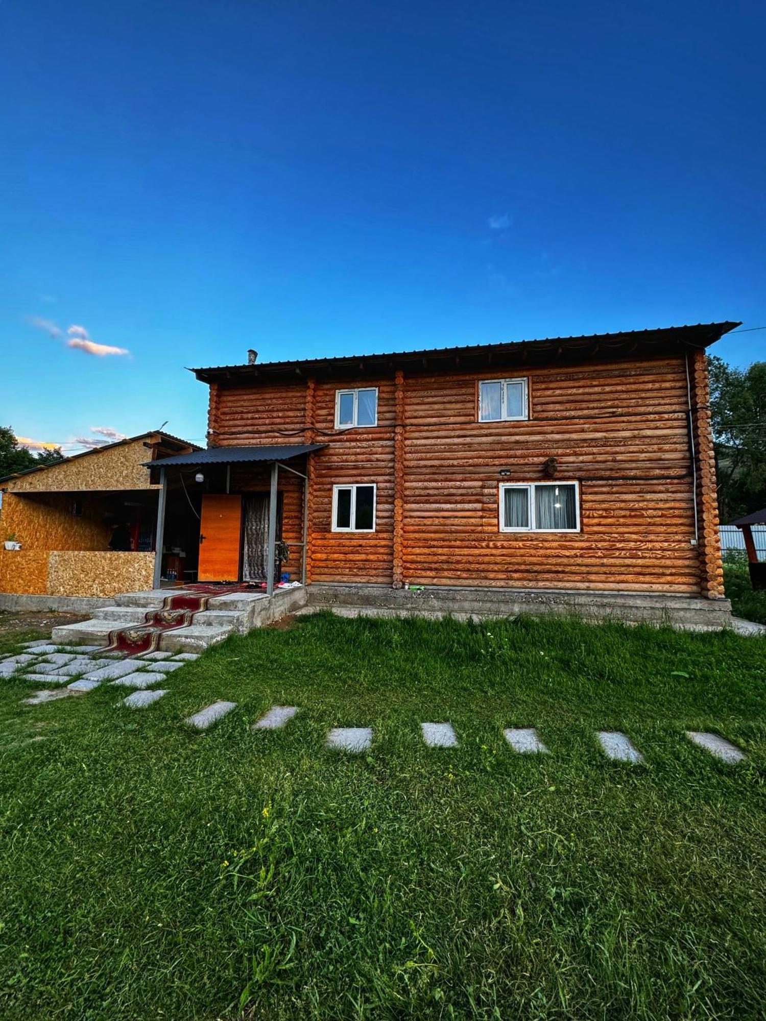 Saty Kolsay Kazakh Village מראה חיצוני תמונה