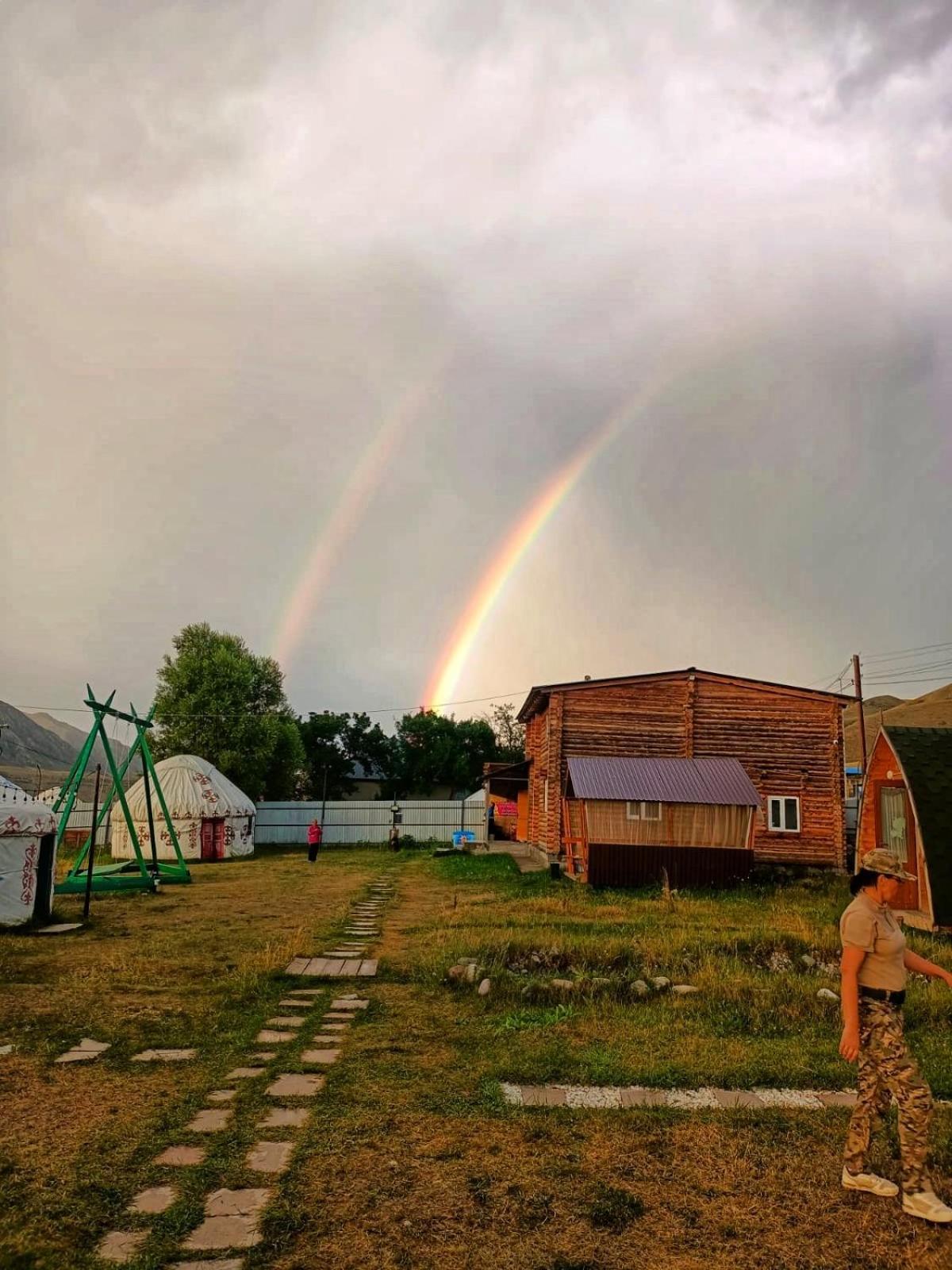 Saty Kolsay Kazakh Village מראה חיצוני תמונה