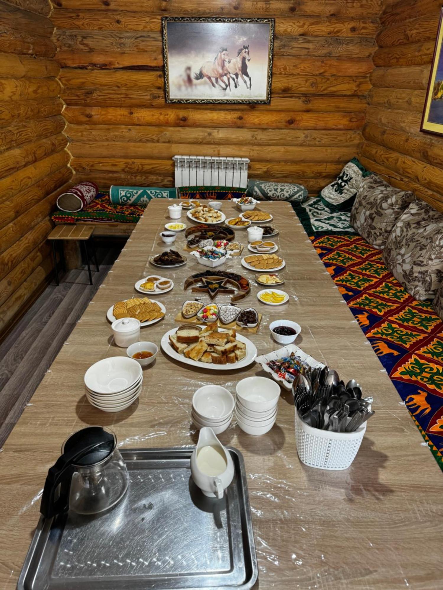 Saty Kolsay Kazakh Village מראה חיצוני תמונה